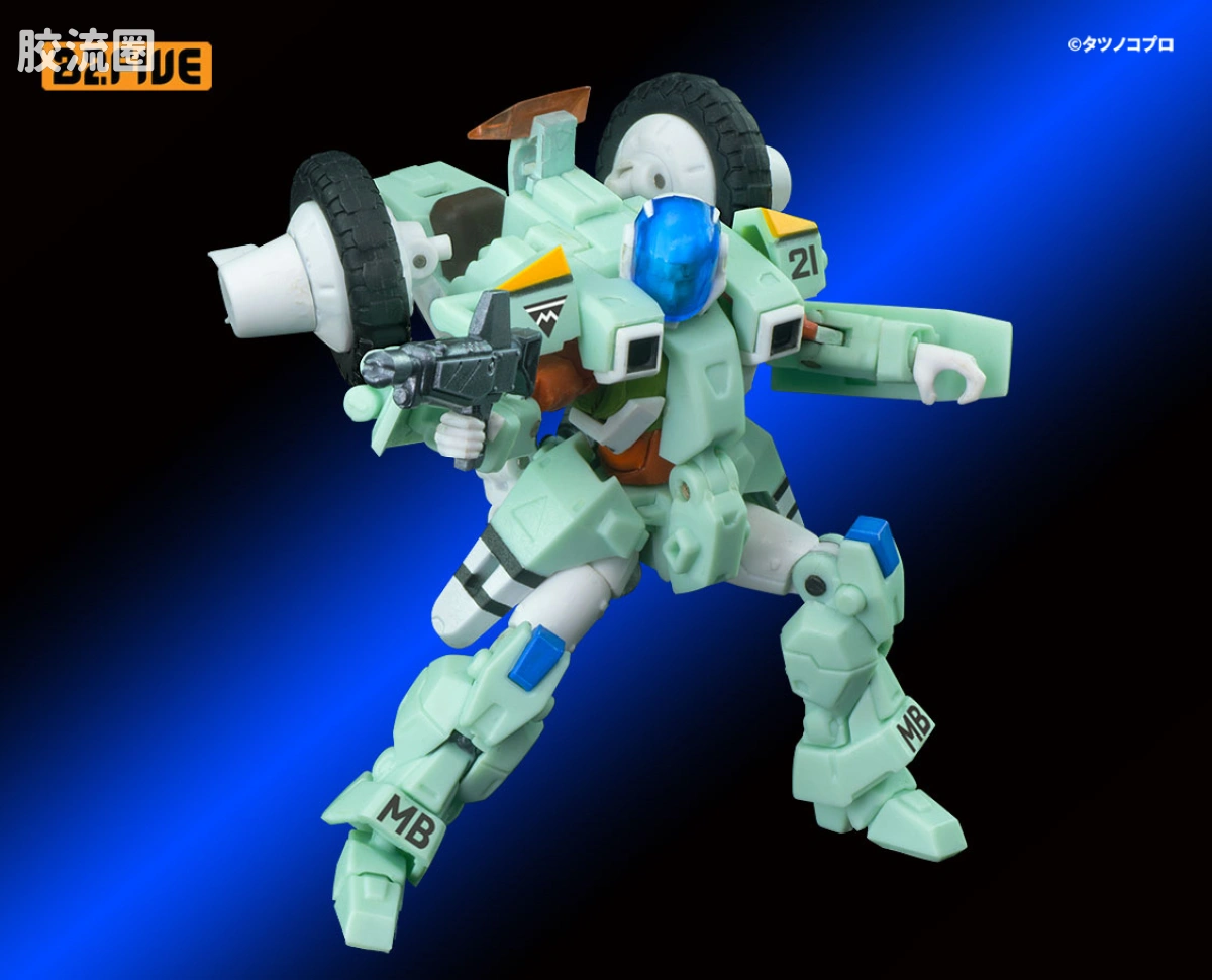 B2FIVE 系列 机甲创世纪 VR-052F 斯蒂克机型 - 图片